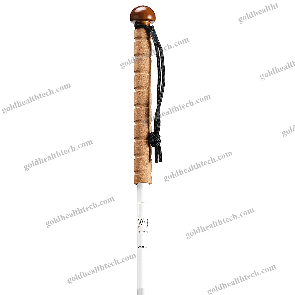 Straight Handle White Cane 1