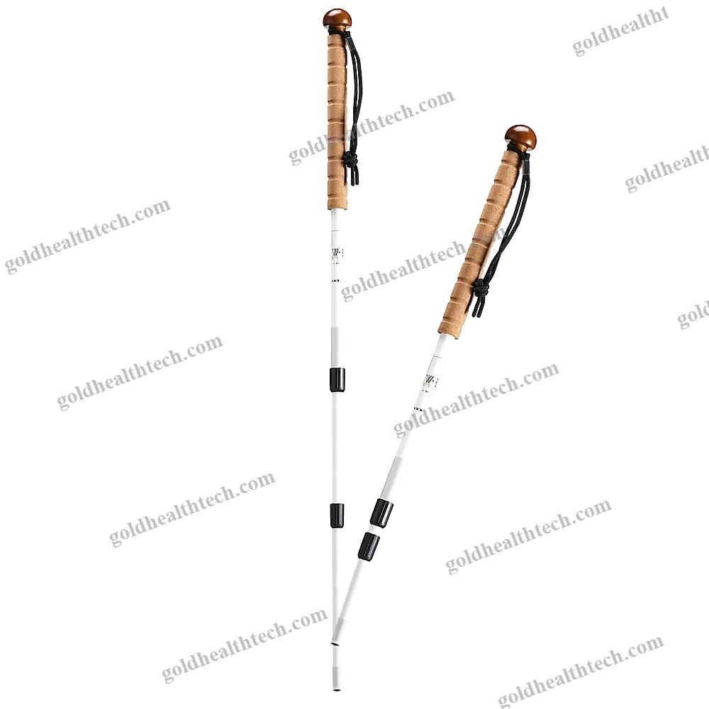 Straight Handle White Cane