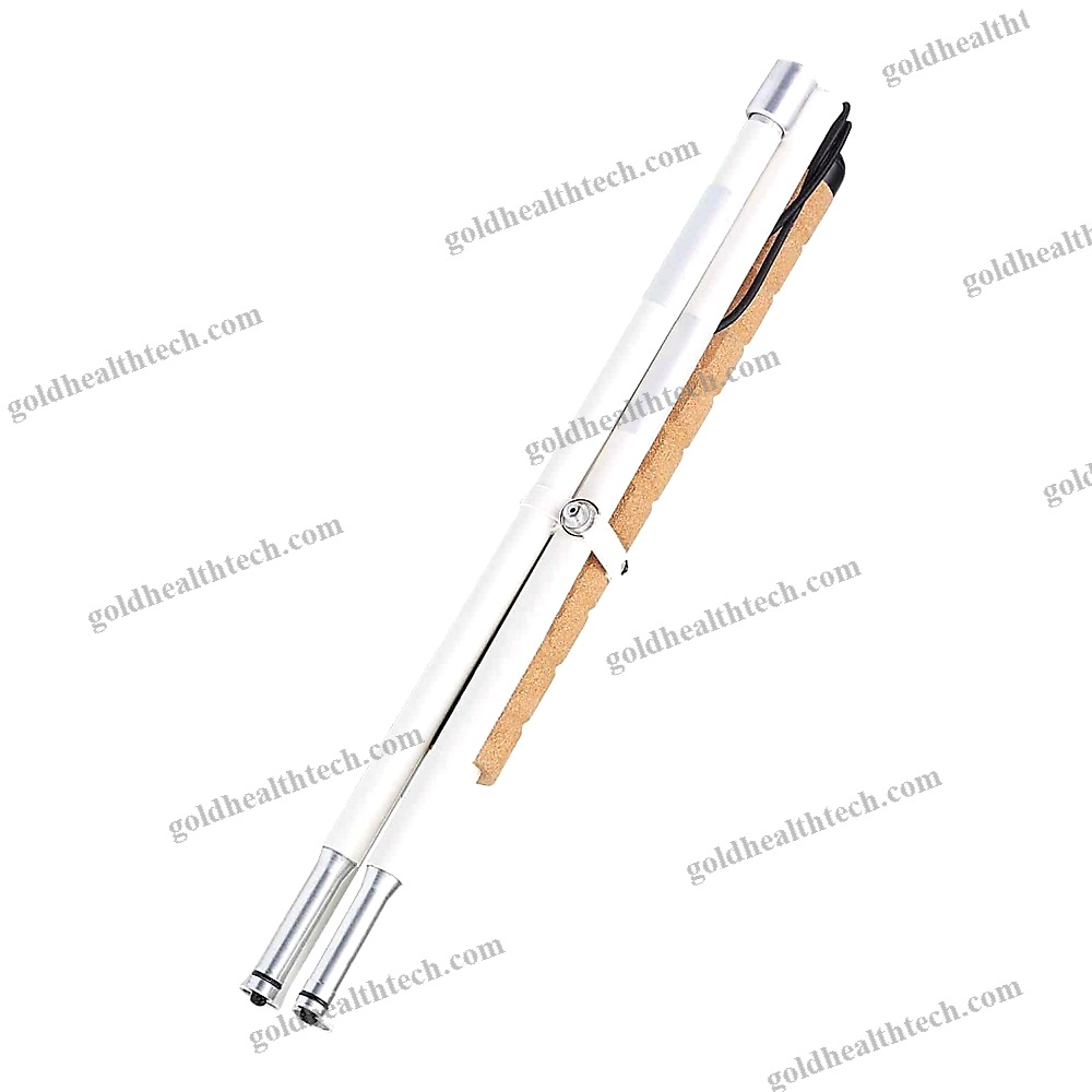 Straight Handle White Cane