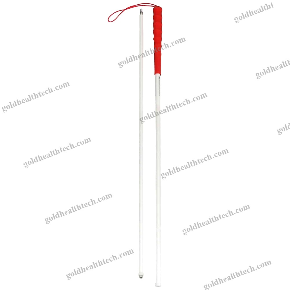 Straight Handle White Cane