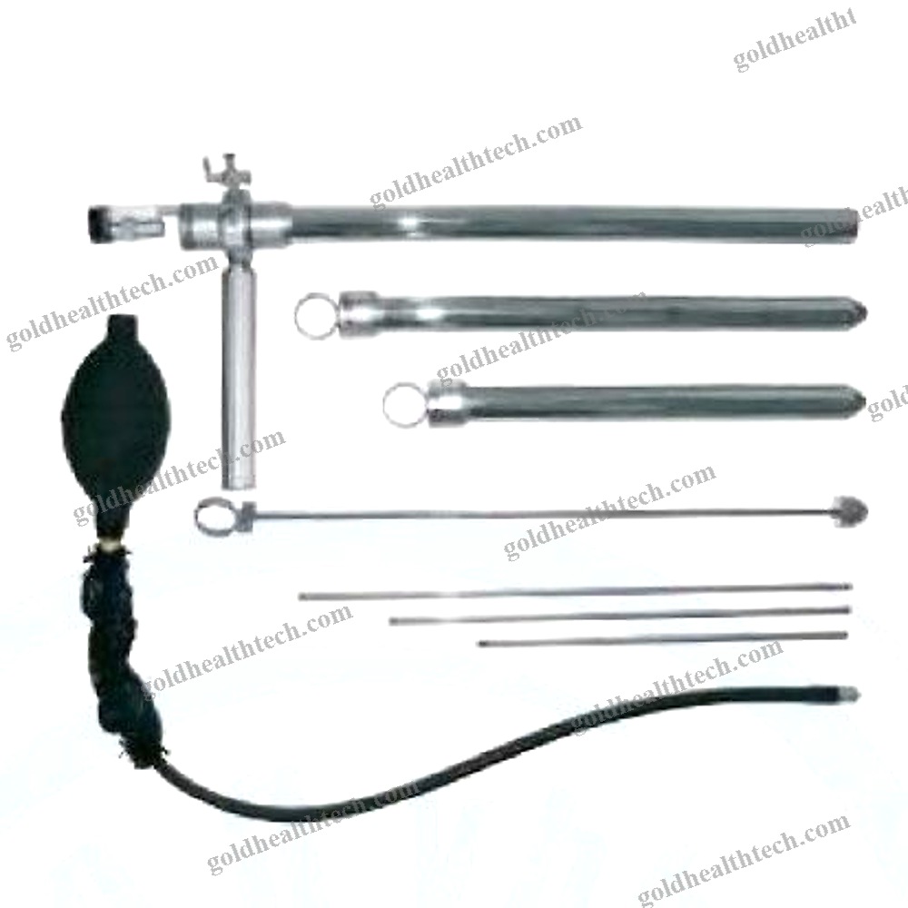 Straight Rectoscope