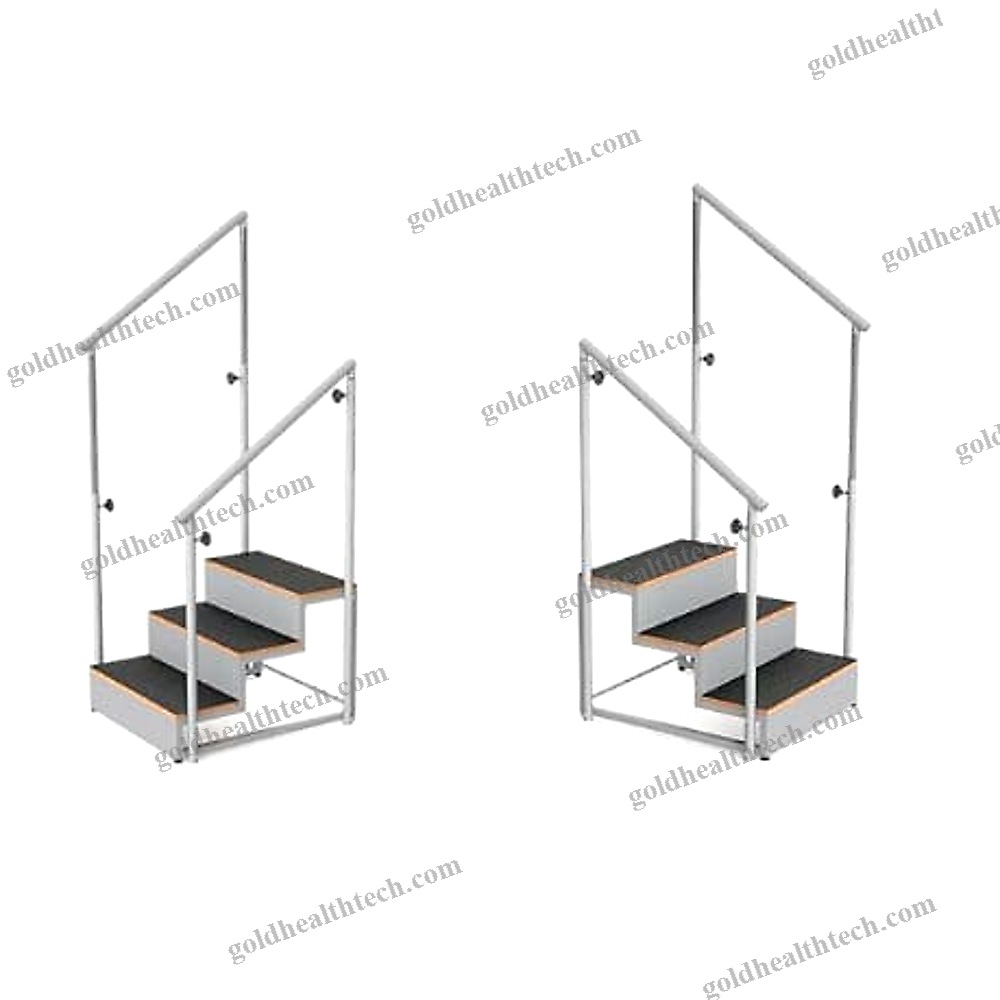 Straight Rehabilitation Staircase