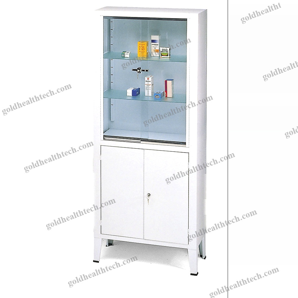 Surgical Instrument Display Cabinet