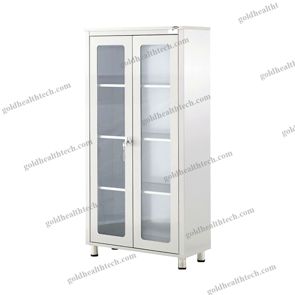 Surgical Instrument Display Cabinet