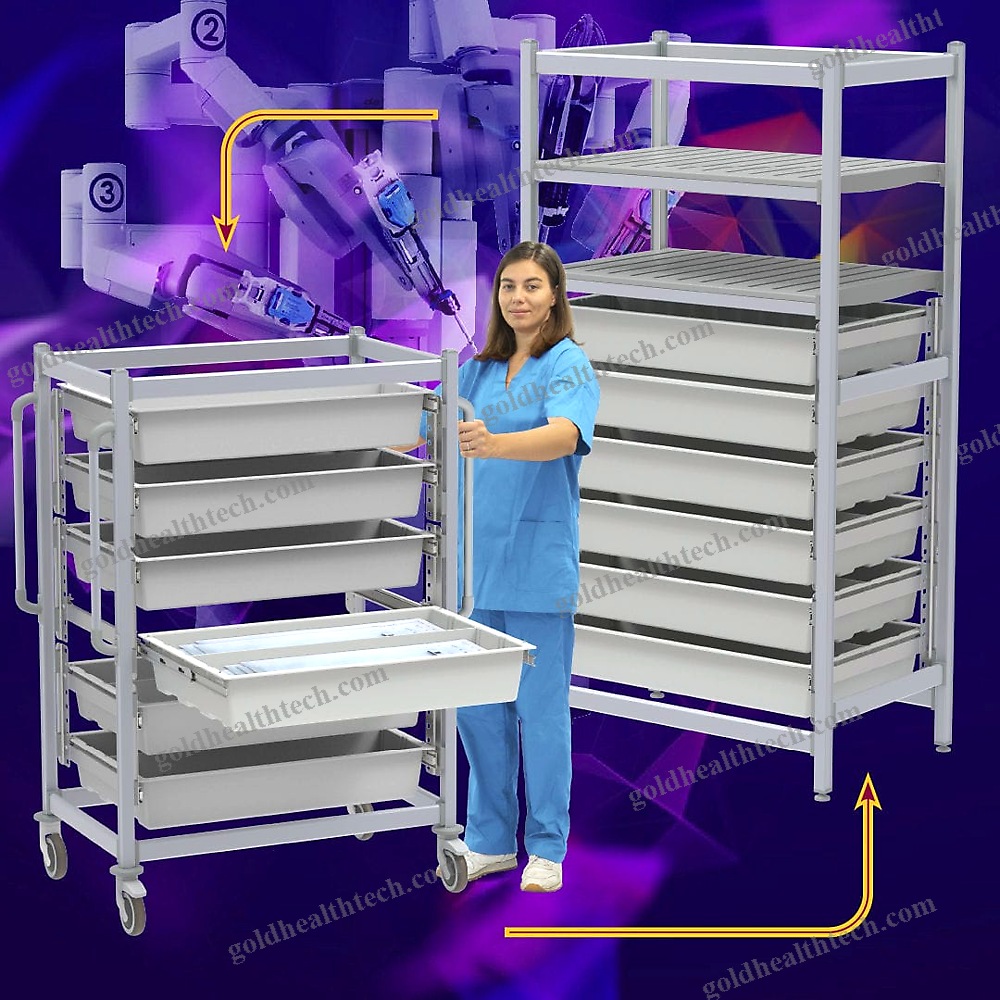 Surgical Trolley