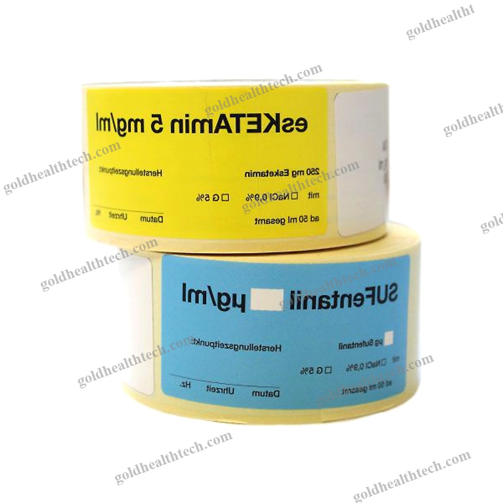 Syringe Label
