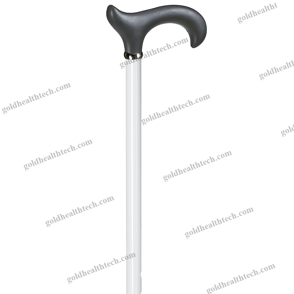 T-Handle White Cane