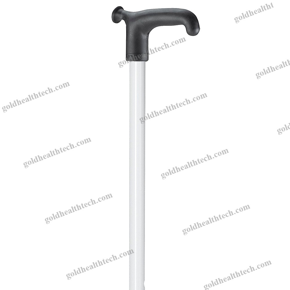 T-Handle White Cane