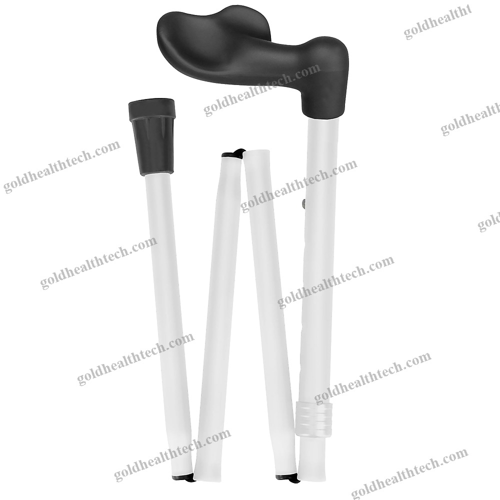 T-Handle White Cane