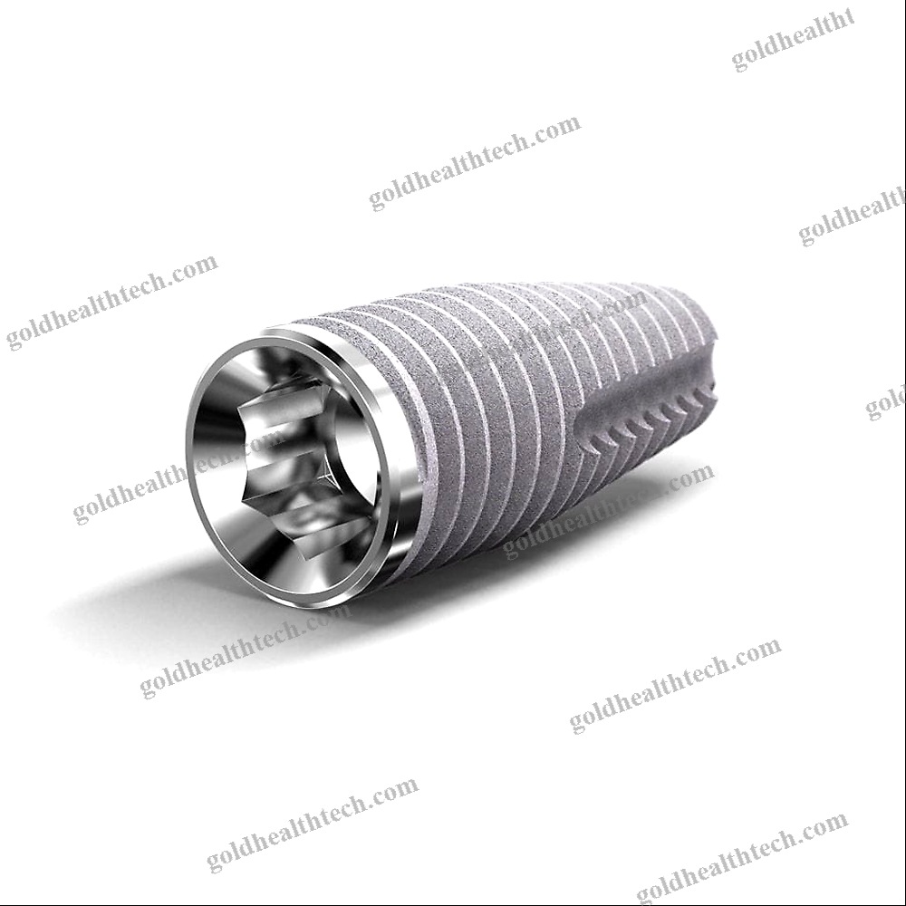 Tapered Dental Implant