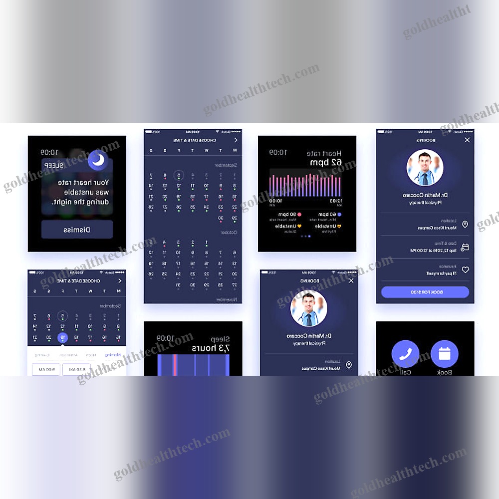 Telehealth Android Application