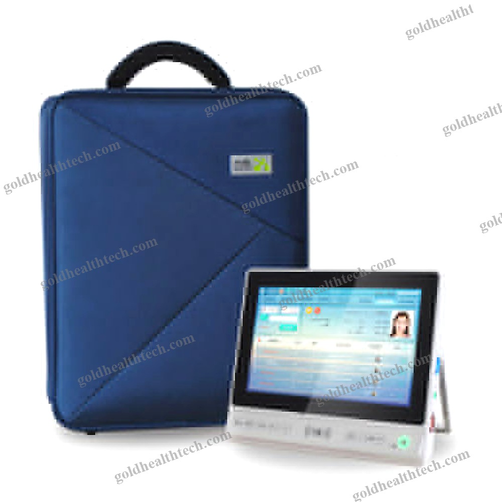 Telemedicine System With Vital Sign Monitoring 1