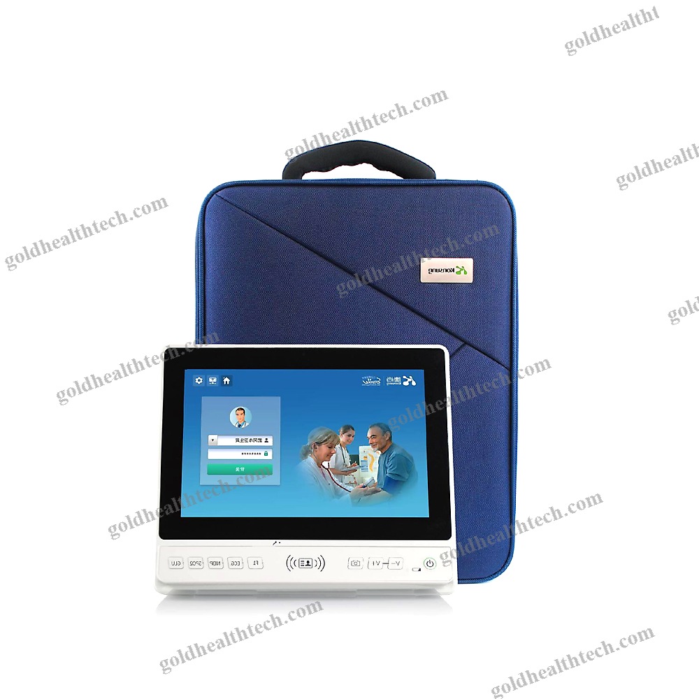 Telemedicine System With Vital Sign Monitoring