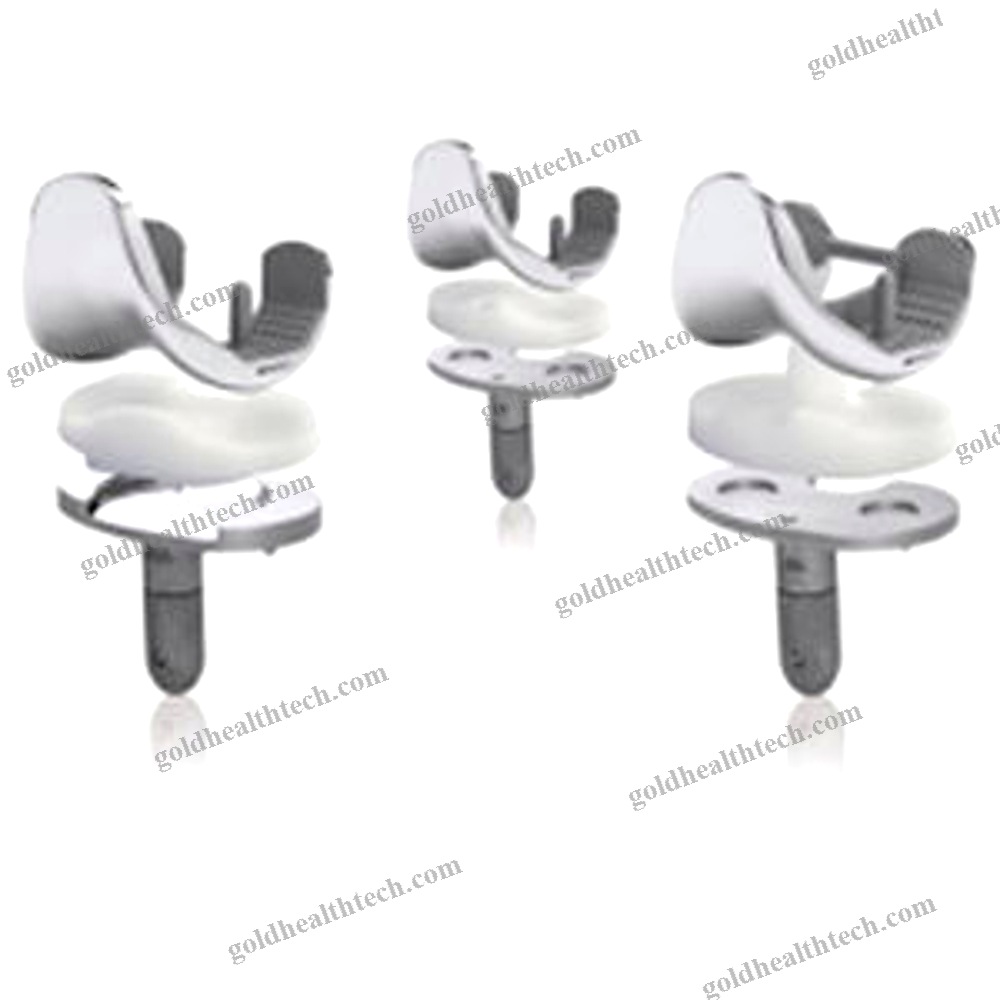 Three-Compartment Knee Prosthesis