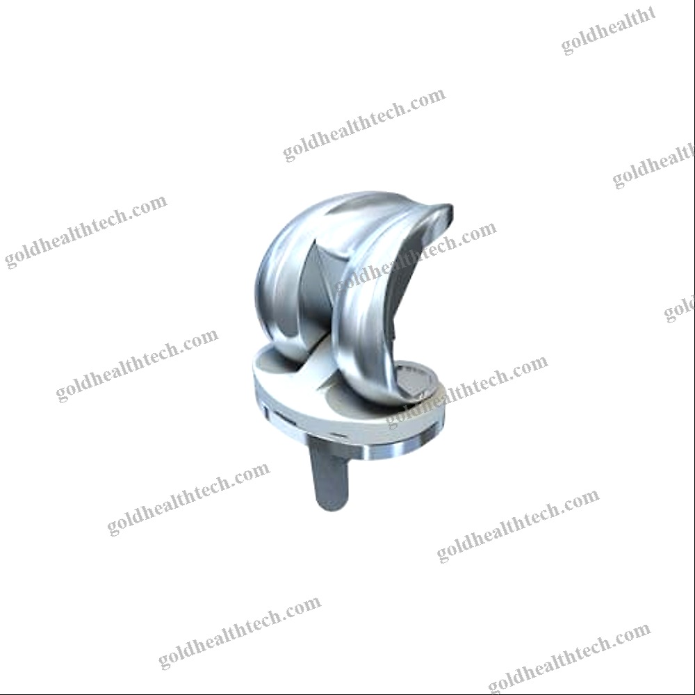 Three-Compartment Knee Prosthesis