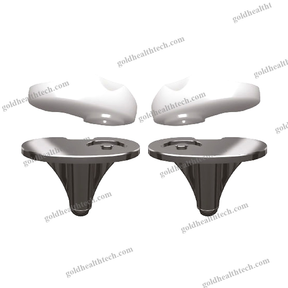 Three-Compartment Tibial Bearing