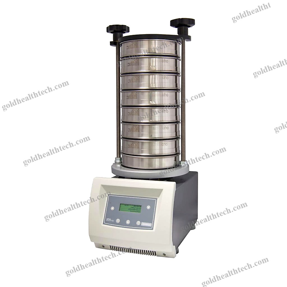Three-Dimensional Sieve Shaker