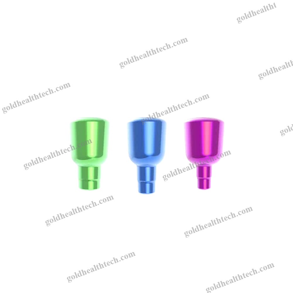 Titanium Healing Cap