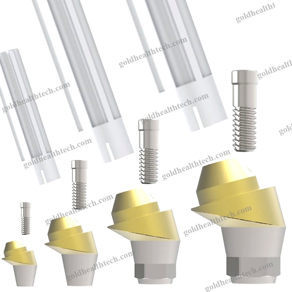 Titanium Implant Abutment