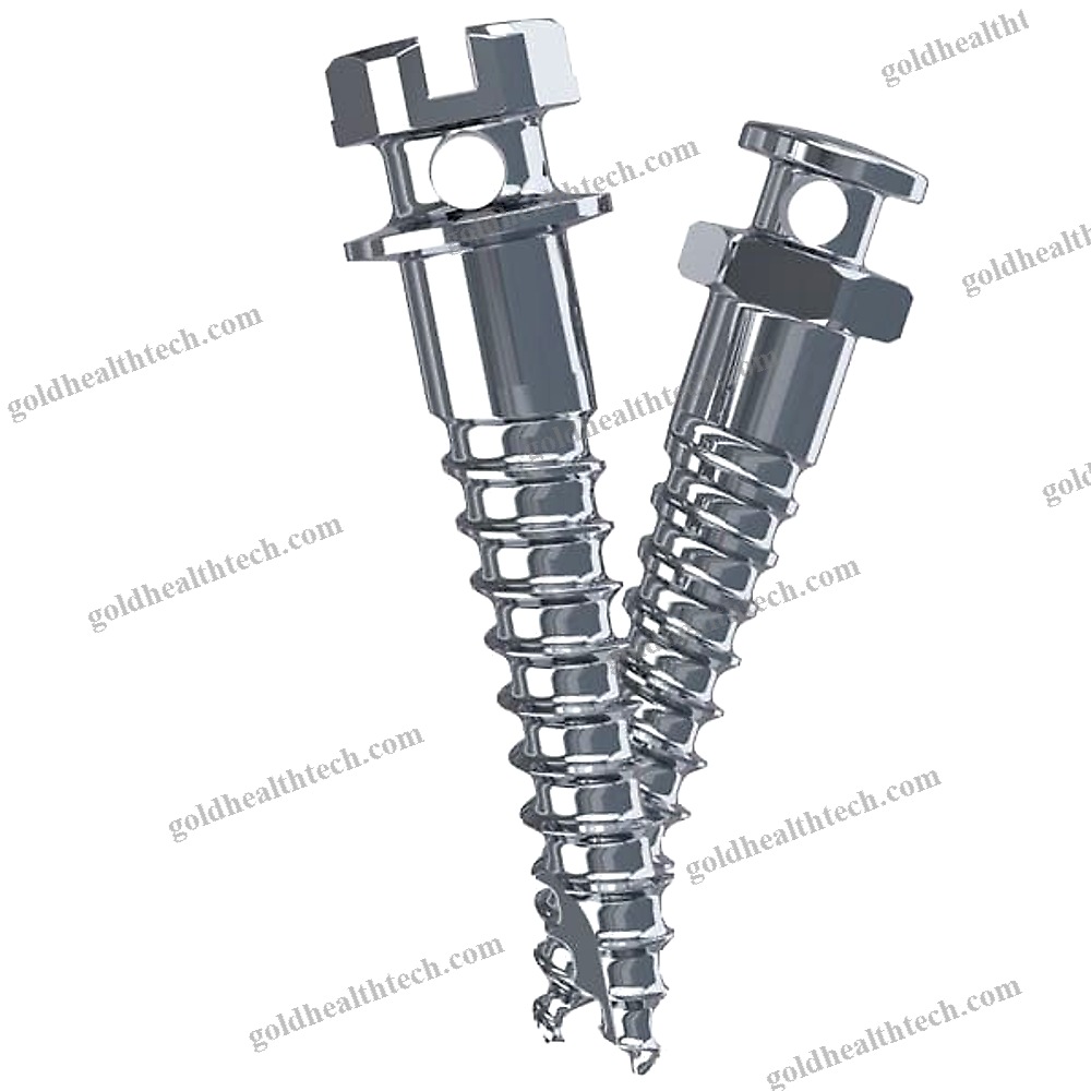 Titanium Implant Screw