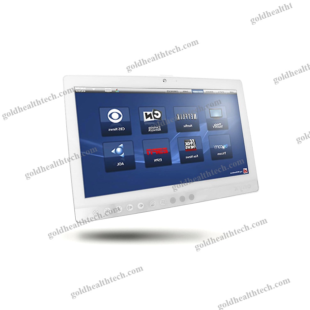 Touch Screen Patient Infotainment Terminal