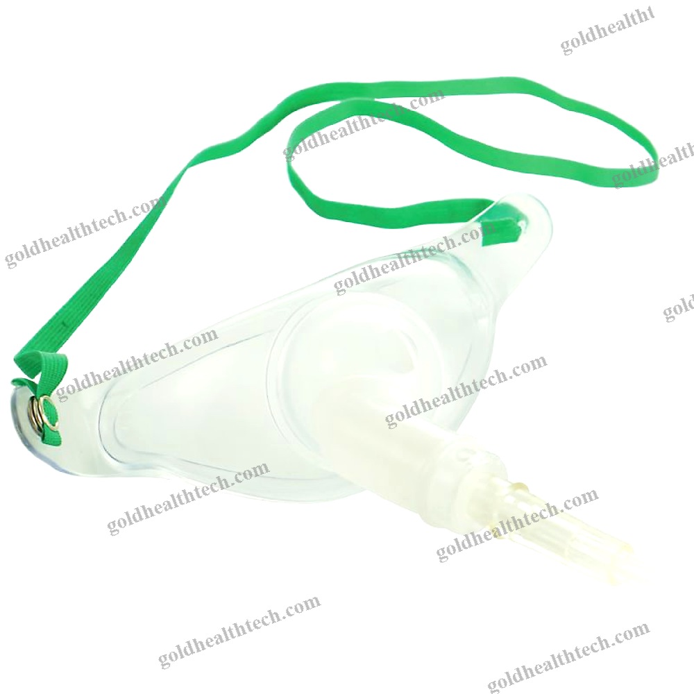 Tracheotomy Oxygen Mask