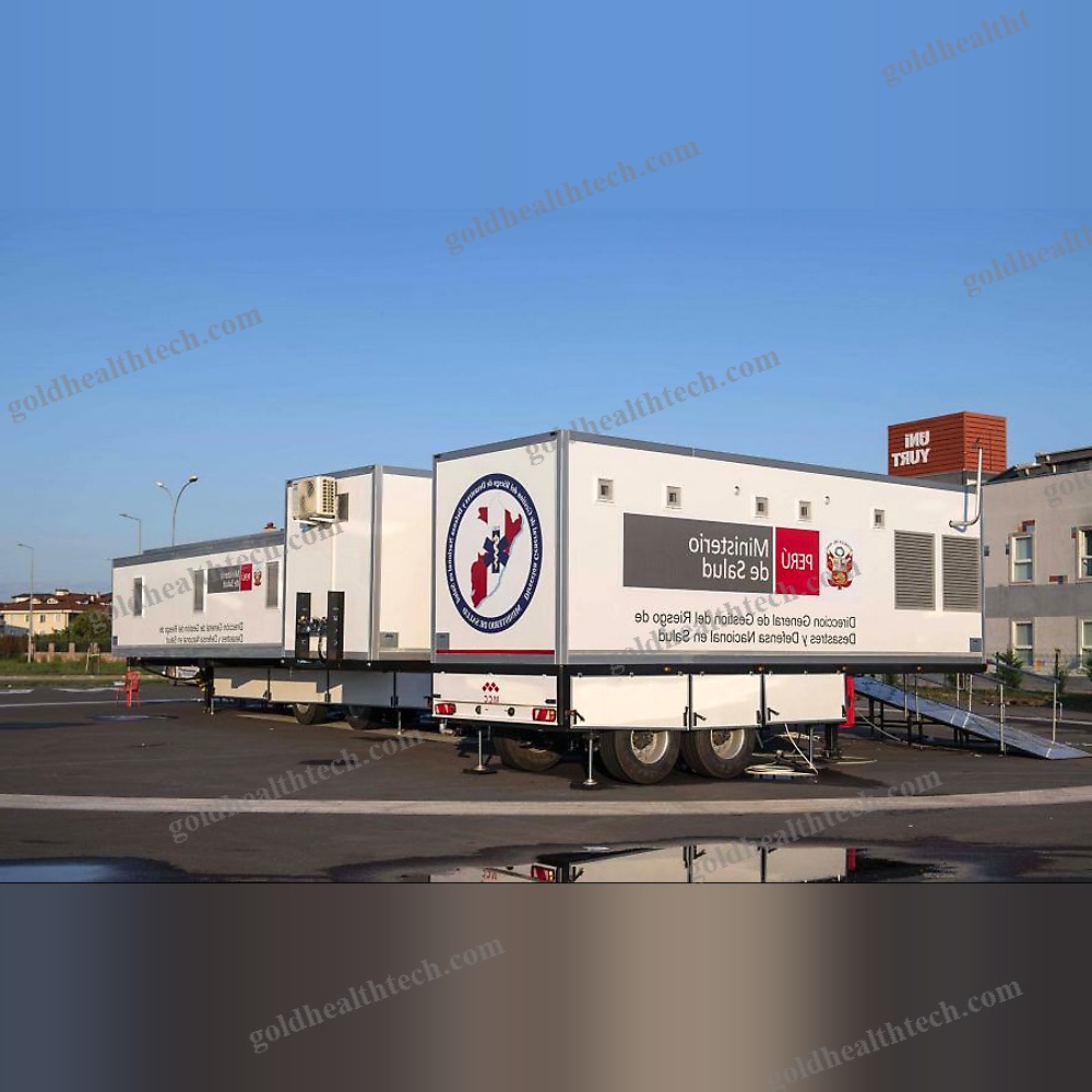 Trailer Mobile Clinic 1