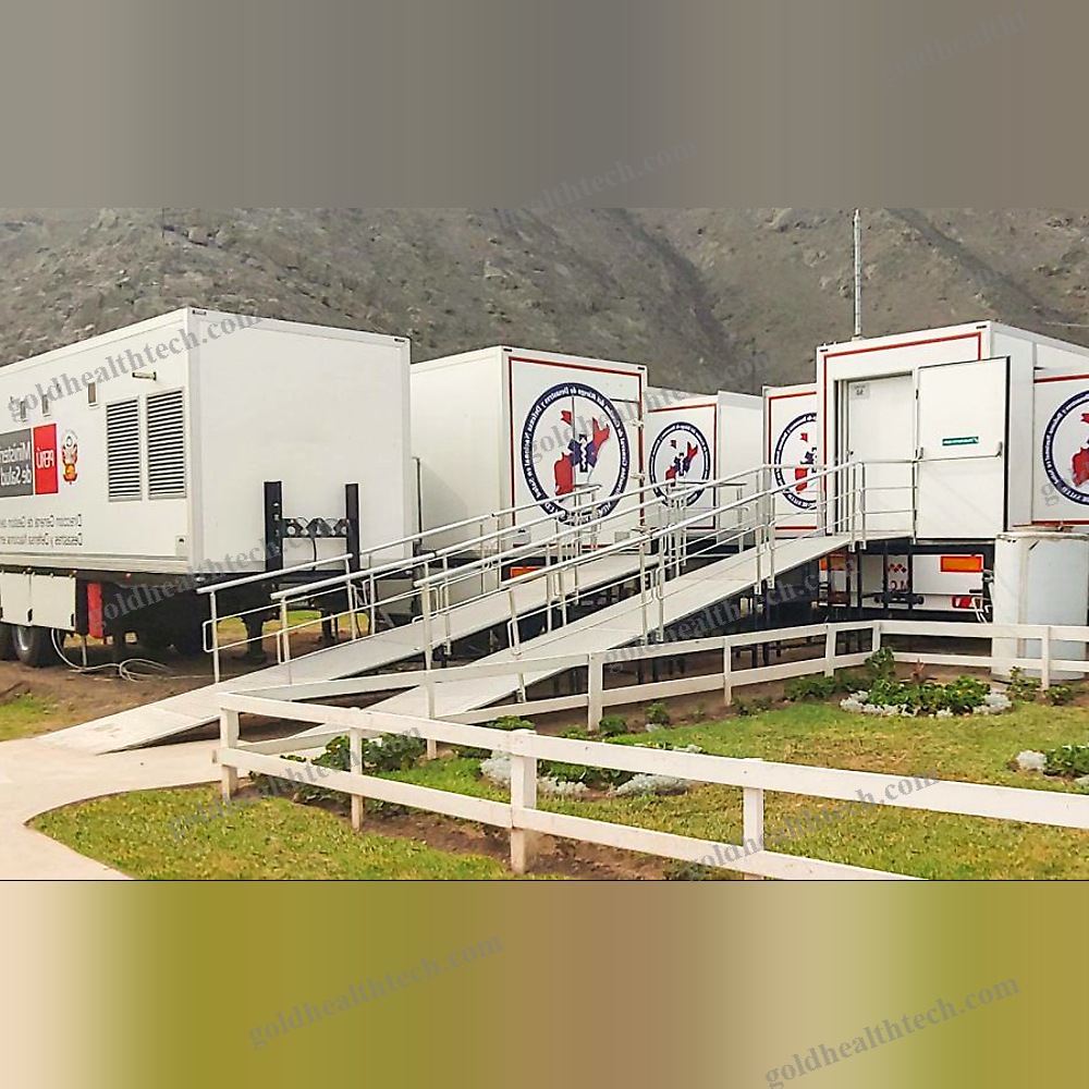 Trailer Mobile Clinic