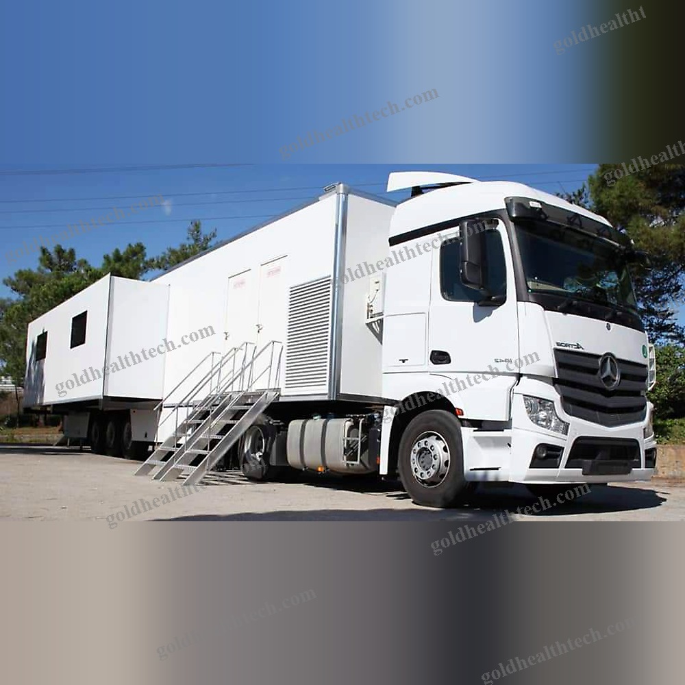 Trailer Mobile Clinic