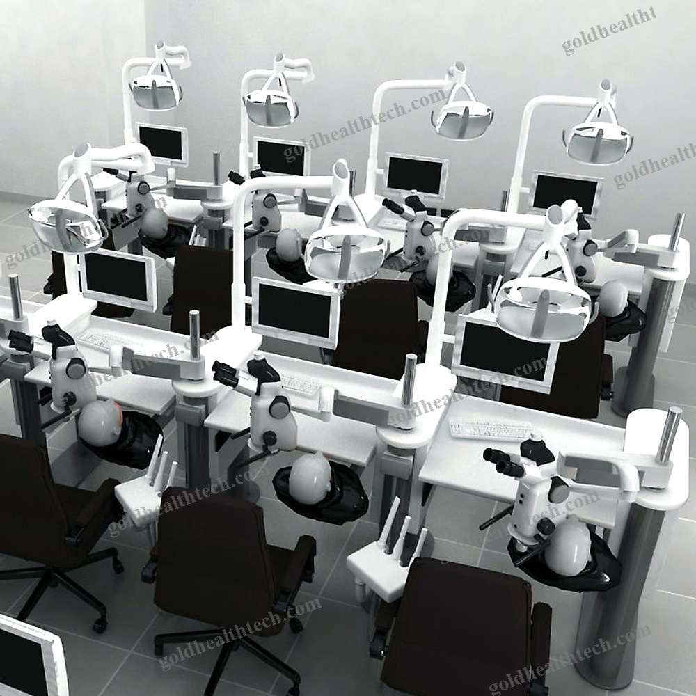 Training Dental Laboratory Workstation