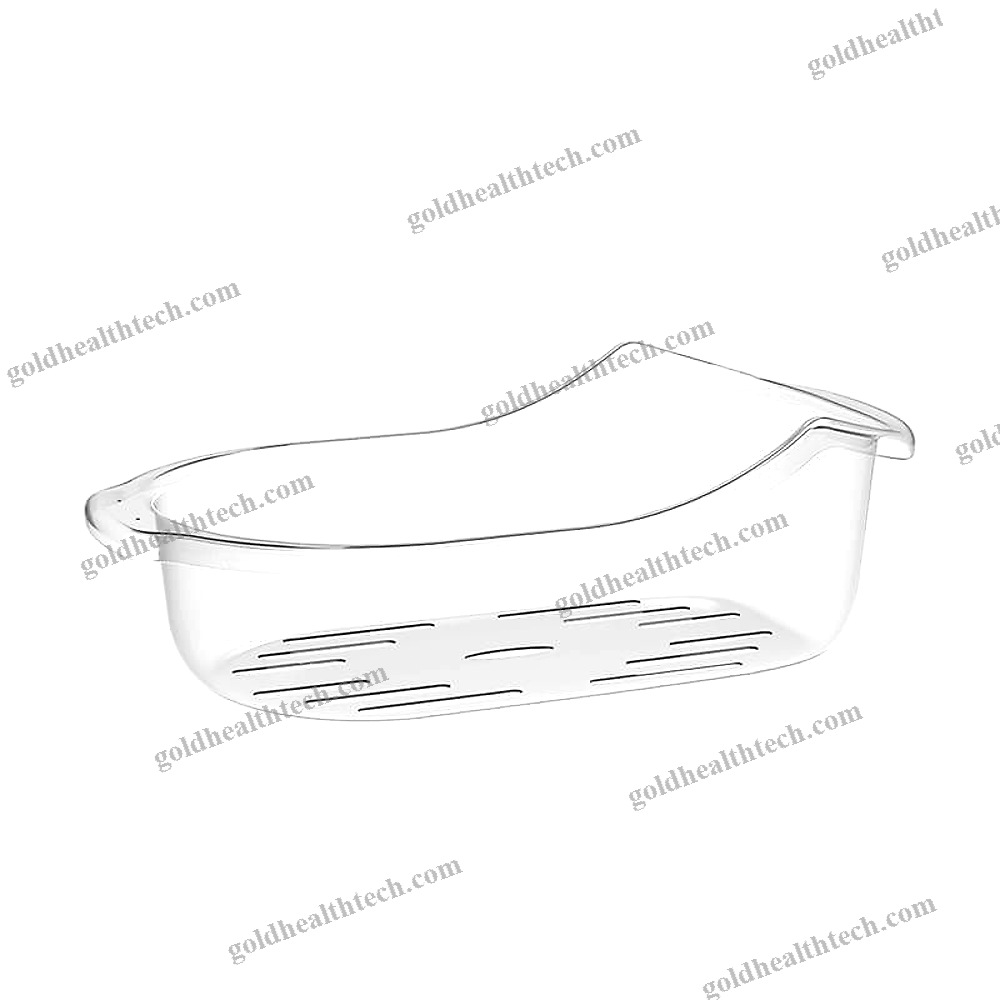 Transparent Hospital Bassinet
