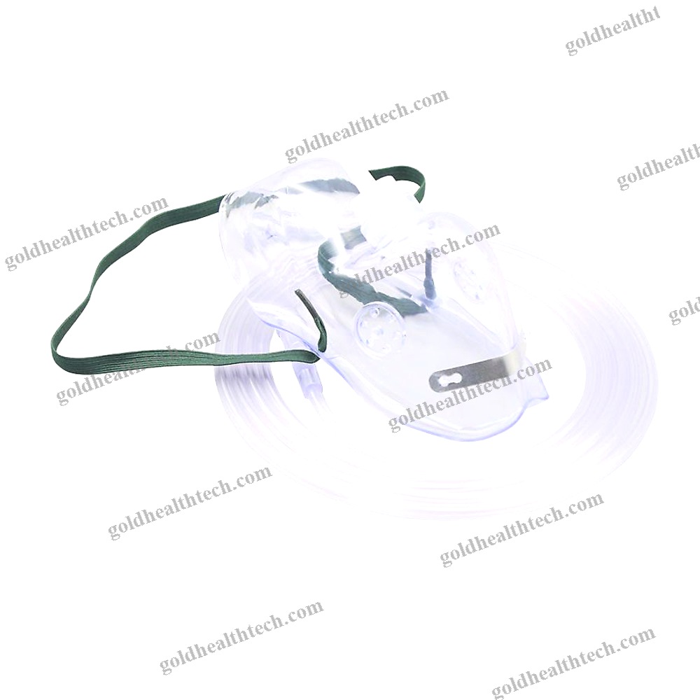 Transparent Oxygen Mask