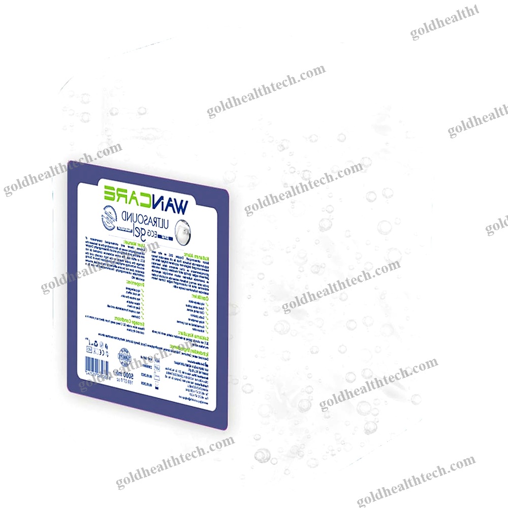Transparent Ultrasound Gel