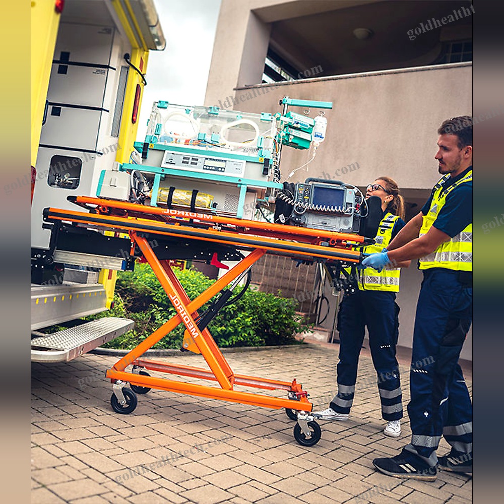 Transport Stretcher Trolley