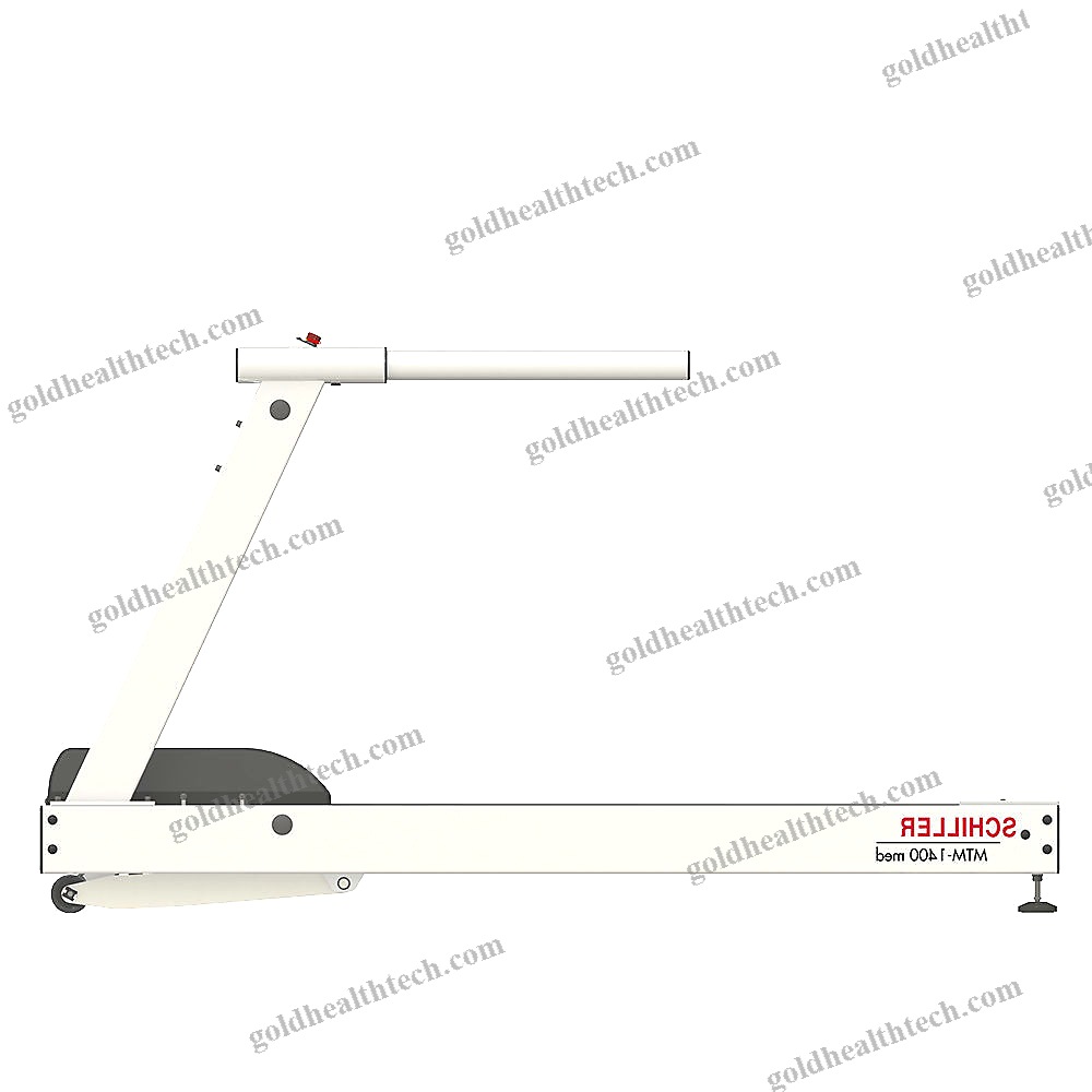 Treadmill Ergometer With Handrails