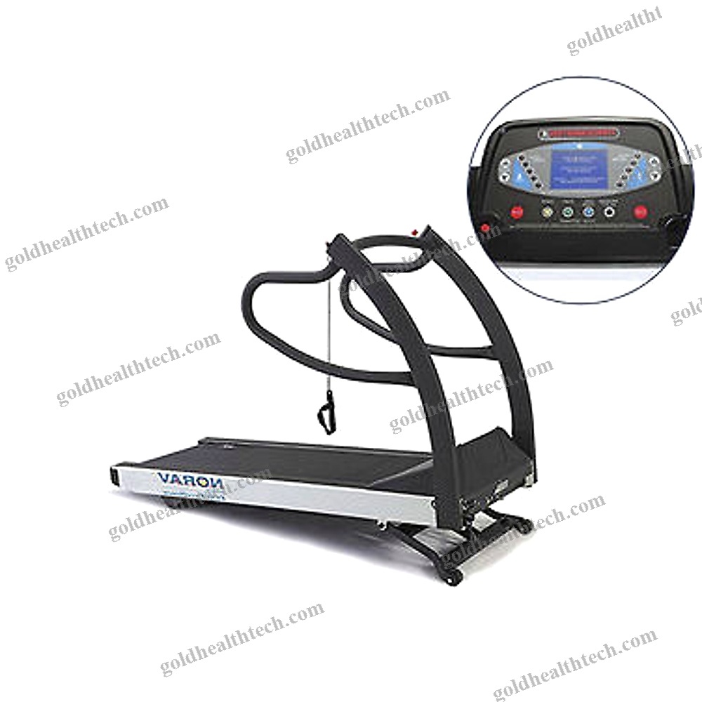 Treadmill Ergometer With Handrails