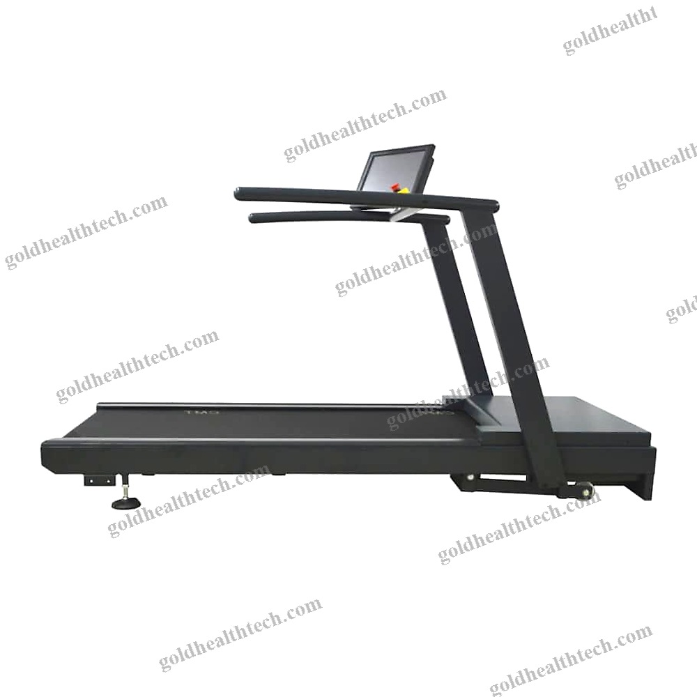 Treadmill Ergometer With Handrails
