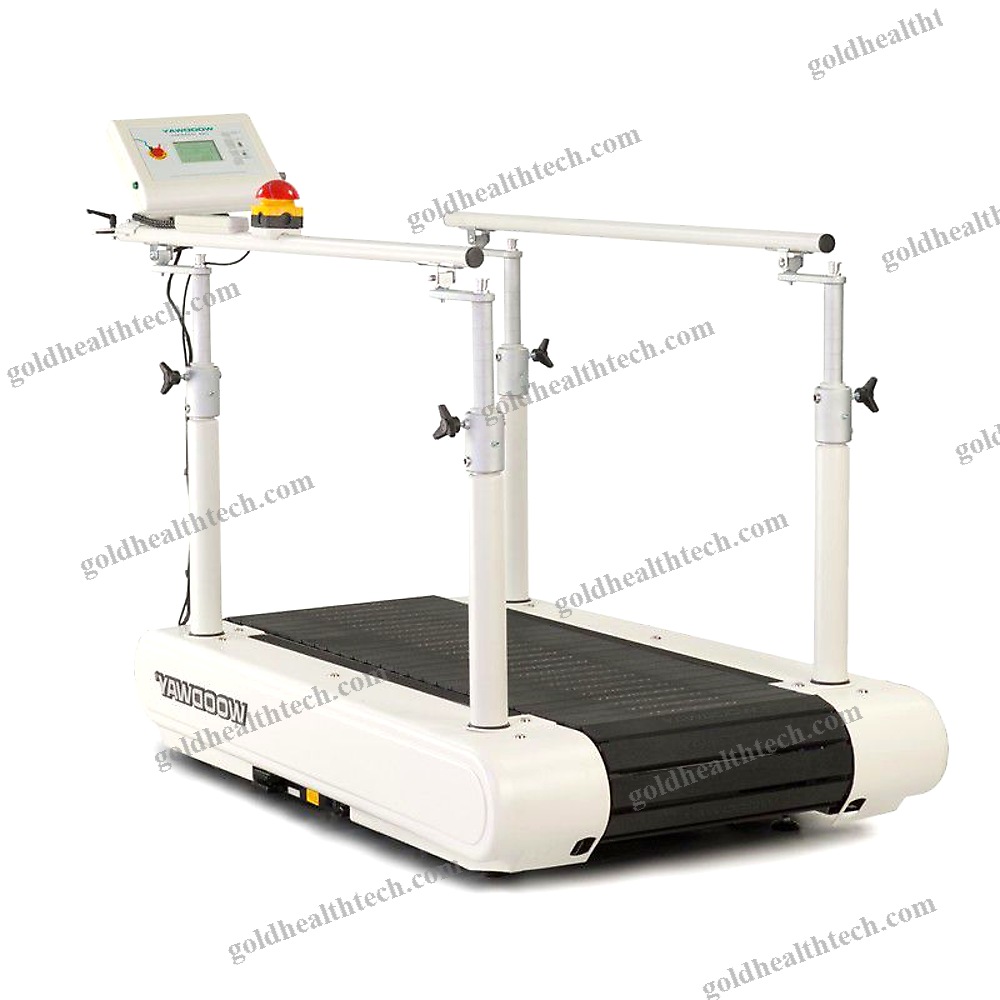 Treadmill Ergometer With Handrails