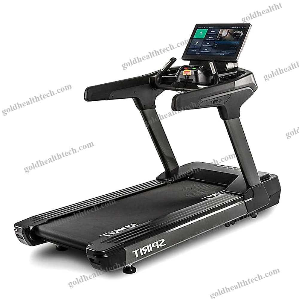 Treadmill With Handrails 1