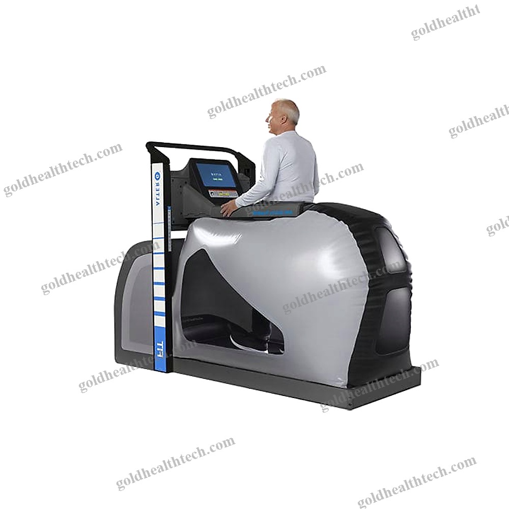 Treadmill With Weight Support Air Chamber