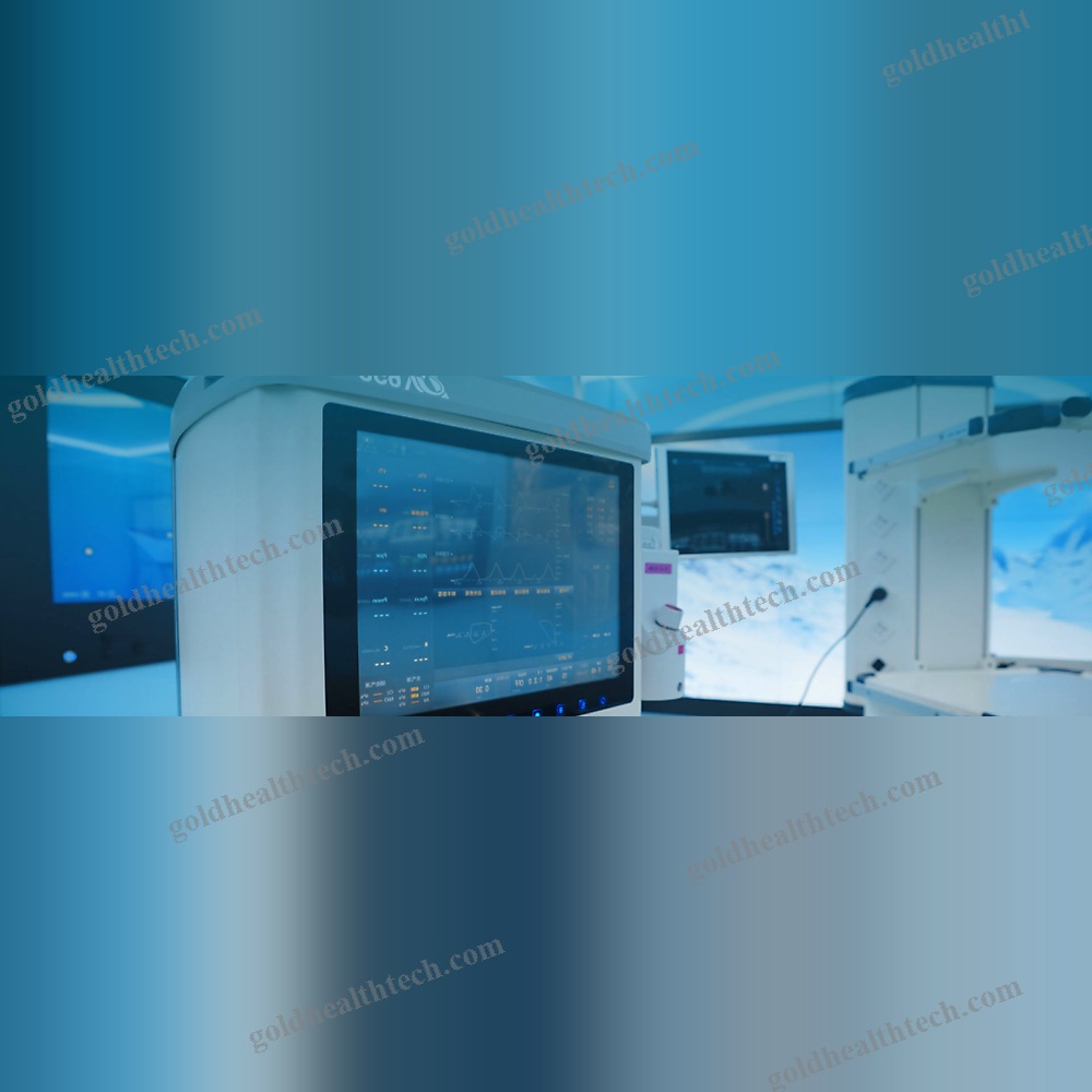 Trolley-Mounted Anesthesia Workstation 1