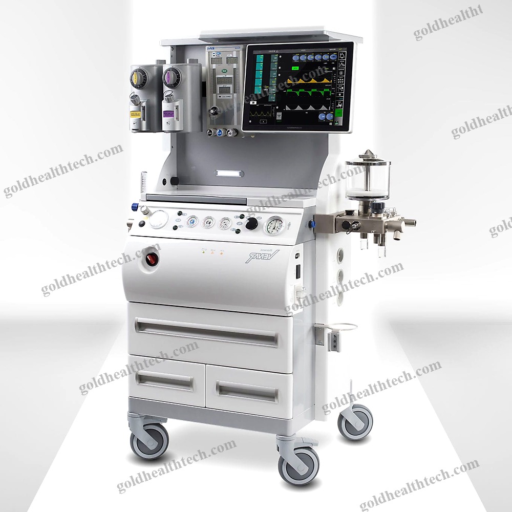 Trolley-Mounted Anesthesia Workstation