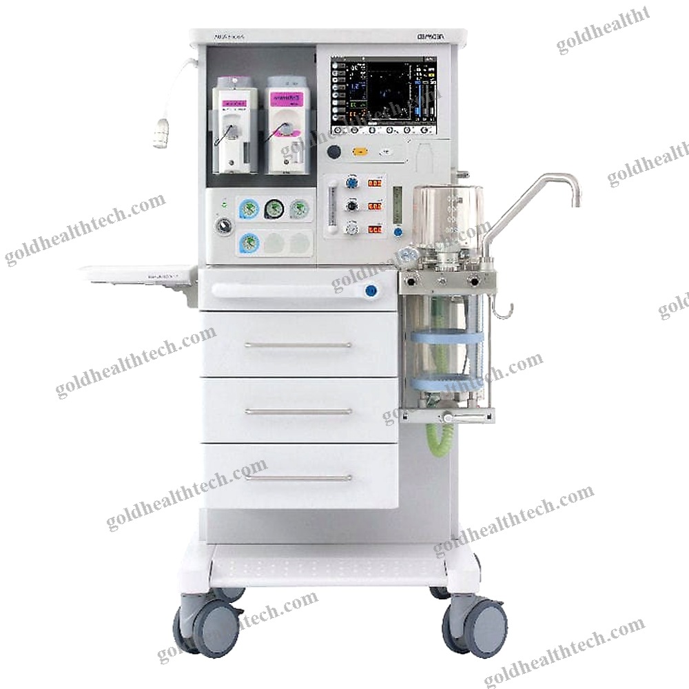 Trolley-Mounted Anesthesia Workstation