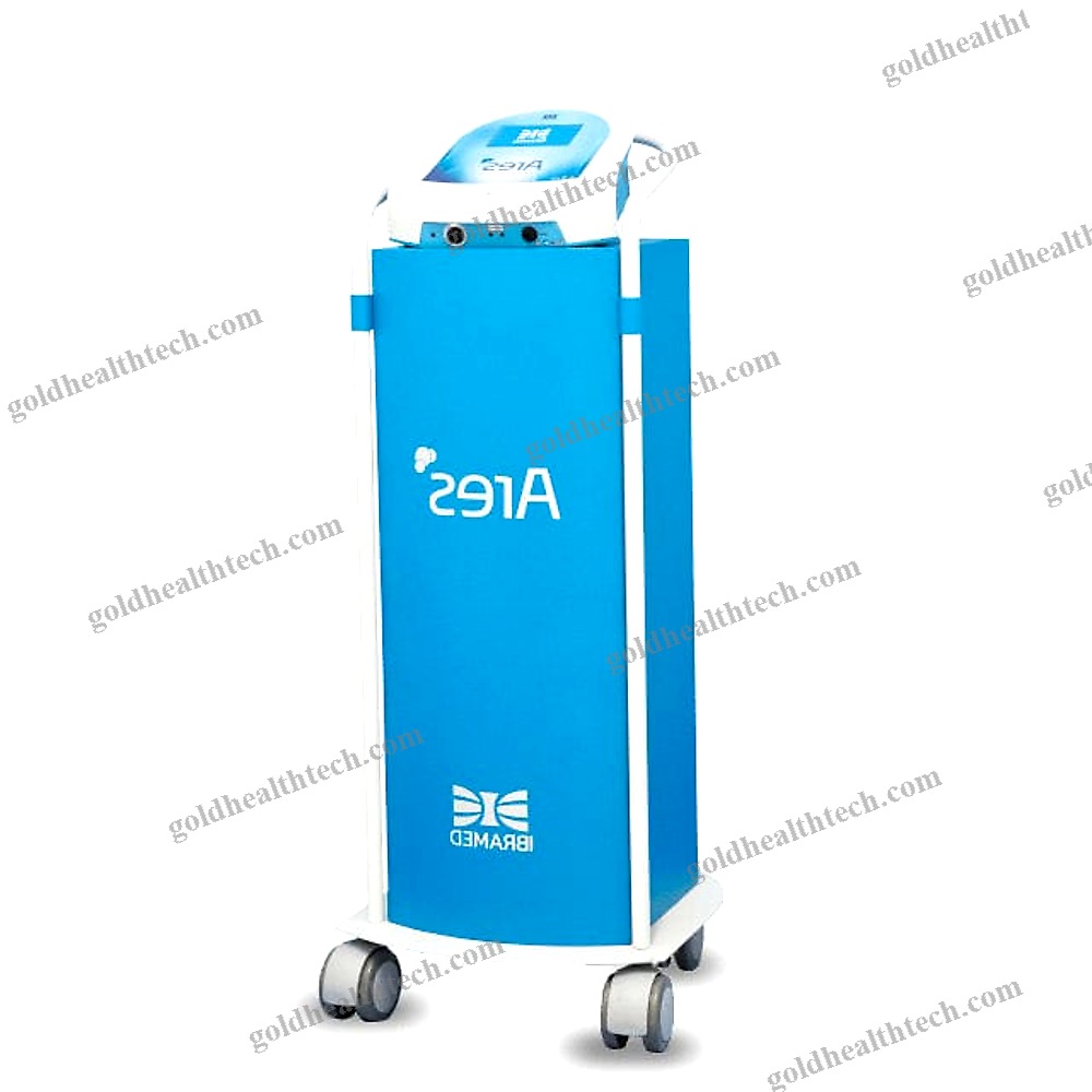 Trolley-Mounted Carboxytherapy Unit