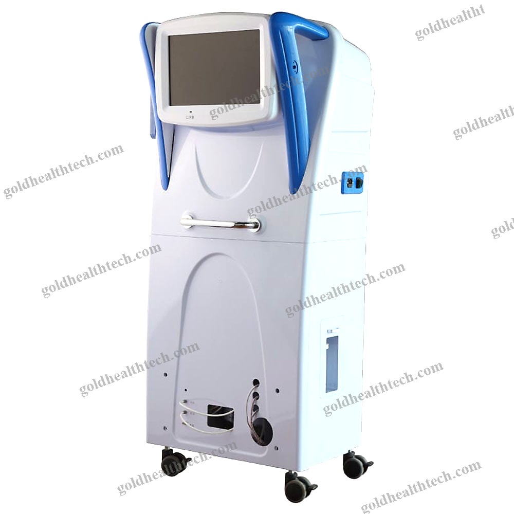 Trolley-Mounted Colon Hydrotherapy Unit