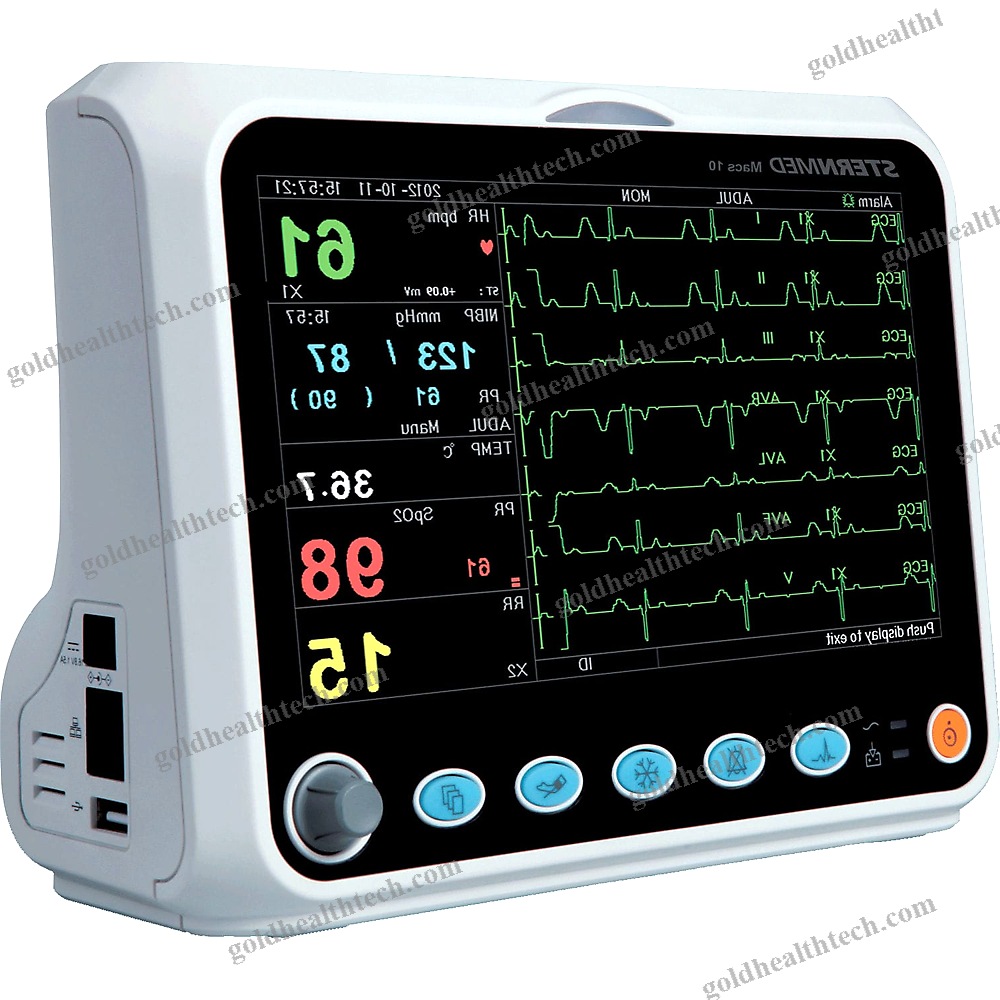 Trolley-Mounted Multi-Parameter Monitor 1