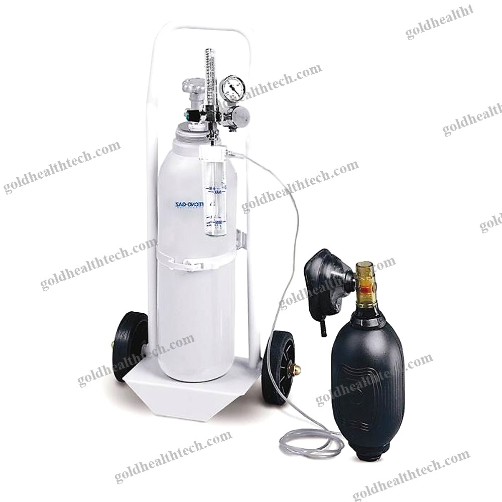 Trolley-Mounted Oxygen Therapy System