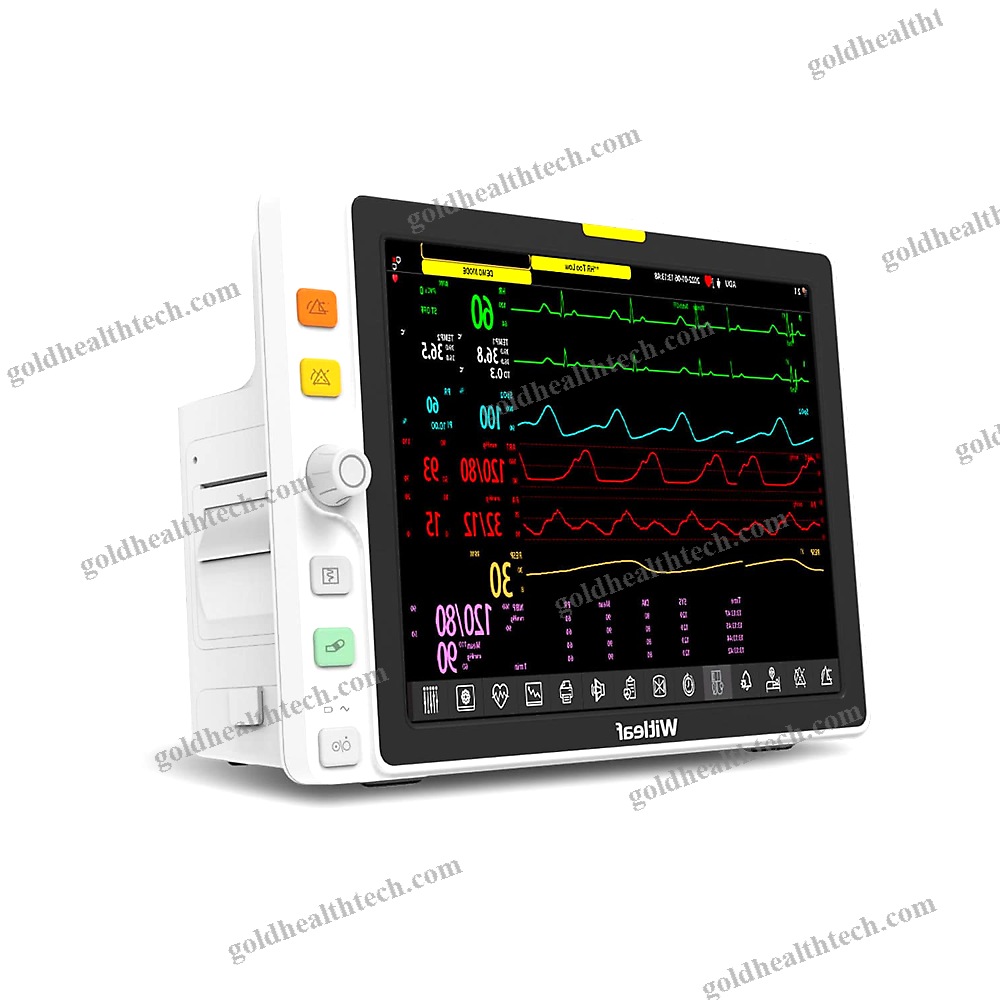Trolley-Mounted Patient Monitor