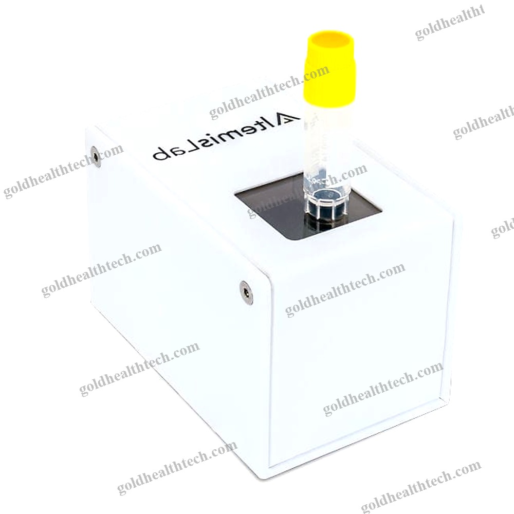 Tube Barcode Scanner