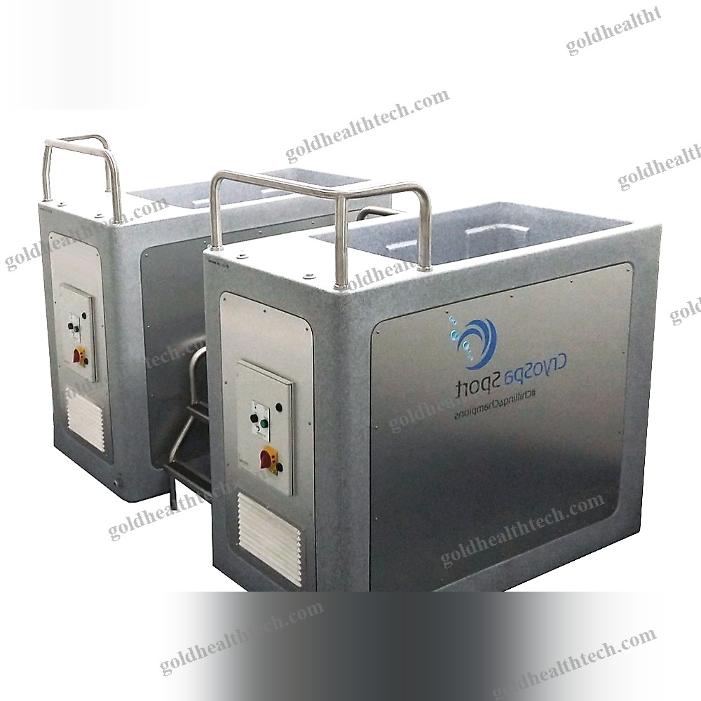 Two-Seater Cryotherapy Bathtub